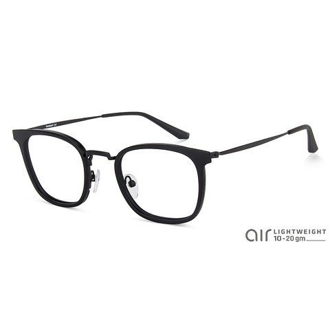 Lenskart Air Online Black Full Rim Square left side