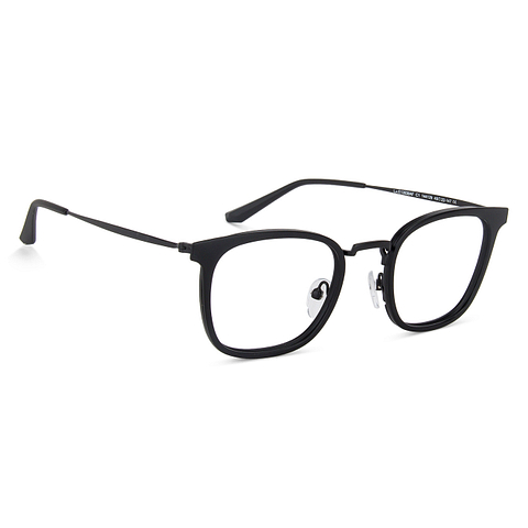 Lenskart Air Online Black Full Rim Square left side