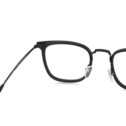 Lenskart Air Online Black Full Rim Square left side