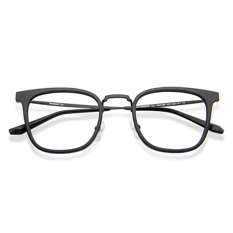 Lenskart Air Online Black Full Rim Square right side