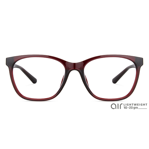 Lenskart Air Online Red Full Rim Square right side