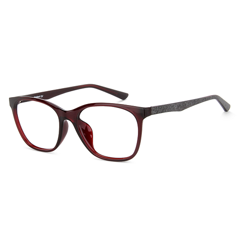 Lenskart Air Online Red Full Rim Square left side