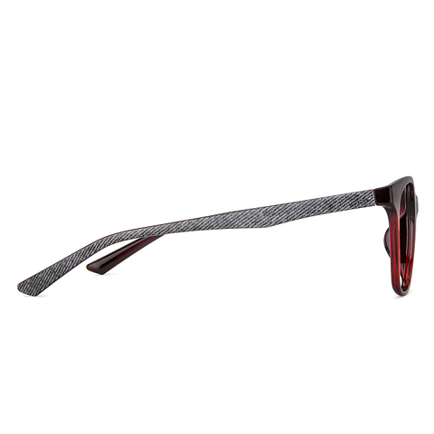 Lenskart Air Online Red Full Rim Square right side