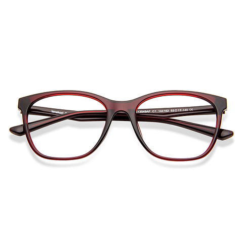 Lenskart Air Online Red Full Rim Square right side