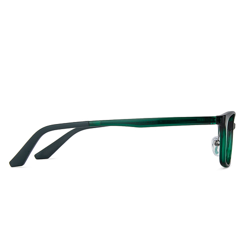 Lenskart Air LA Green Full Rim Rectangle right side