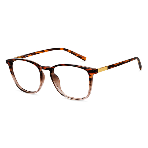 Lenskart Air Online Light Brown Full Rim Square right side