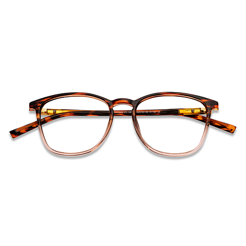 Lenskart Air Online Light Brown Full Rim Square left side