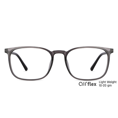 Lenskart Air Online Light Gray Full Rim Square left side