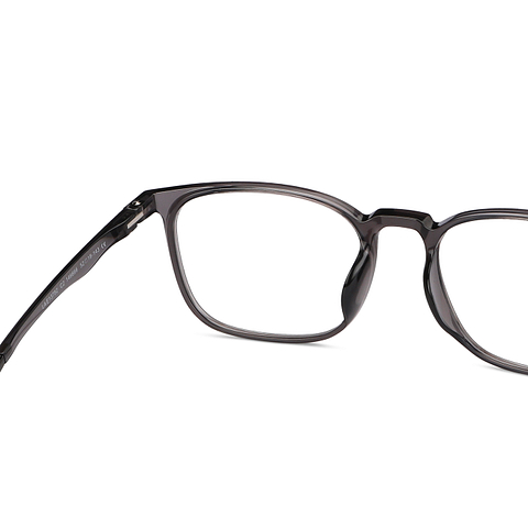 Lenskart Air Online Light Gray Full Rim Square right side