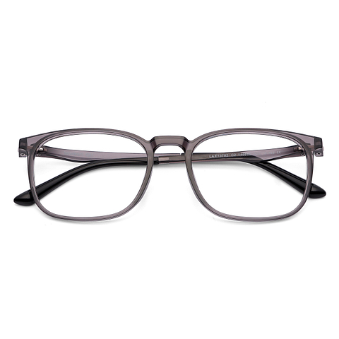 Lenskart Air Online Light Gray Full Rim Square left side