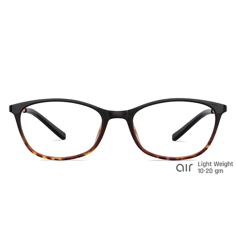 Lenskart Air Online Black Full Rim Cat Eye right side
