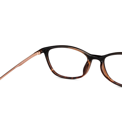 Lenskart Air Online Black Full Rim Cat Eye right side