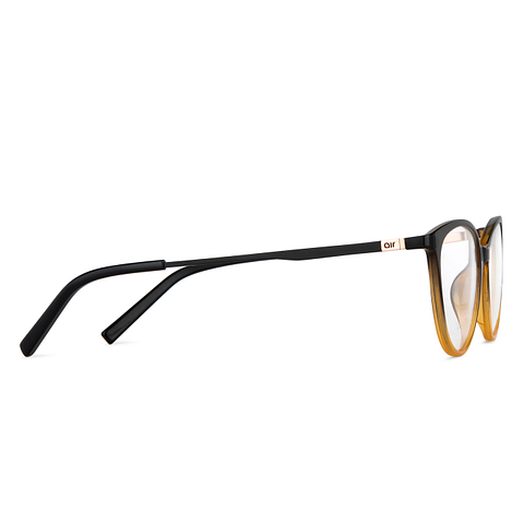 Lenskart Air Online Dark Brown Full Rim Cat Eye left side
