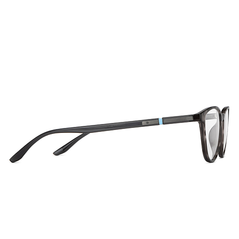Lenskart Air Online Black Full Rim Cat Eye left side