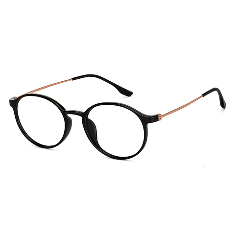 Lenskart Air Online Black Full Rim Round right side