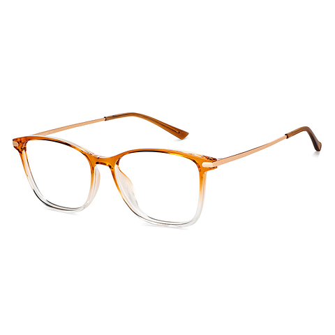 Lenskart Air Online Brown Transparent Full Rim Square right side