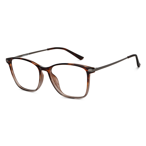 Lenskart Air Online Light Brown Full Rim Square right side