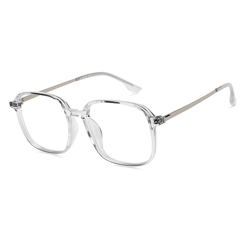 Lenskart Air Online Transparent Full Rim Square right side