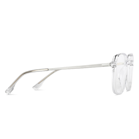 Lenskart Air Online Transparent Full Rim Square left side