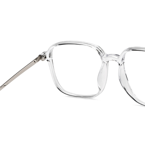 Lenskart Air Online Transparent Full Rim Square right side