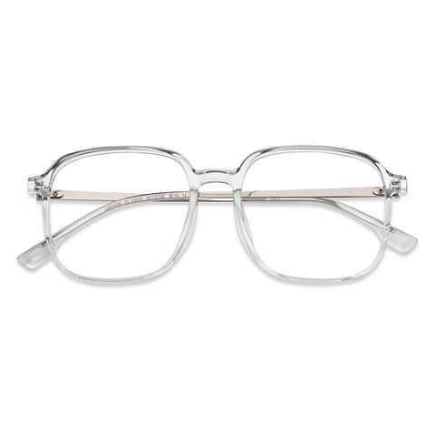 Lenskart Air Online Transparent Full Rim Square left side