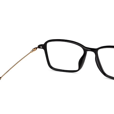 Lenskart Air Online Black Full Rim Rectangle right side