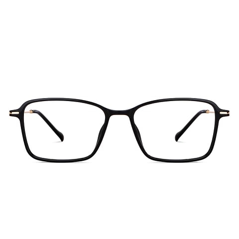 Lenskart Air Online Black Full Rim Rectangle left side