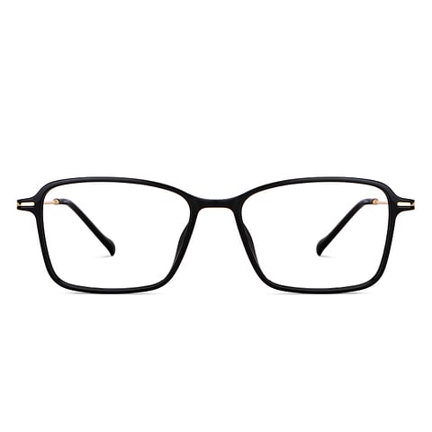 Lenskart Air Online Black Full Rim Square left side