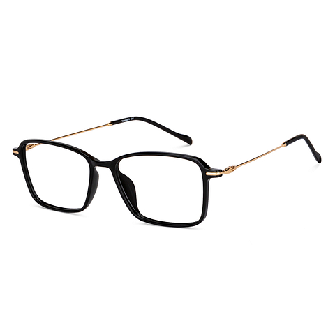 Lenskart Air Online Black Full Rim Rectangle right side