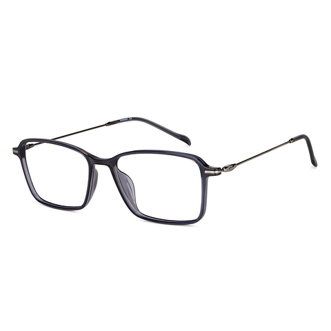 Lenskart Air Online Blue Transparent Full Rim Square right side