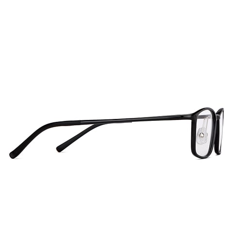 Lenskart Air Online Black Full Rim Rectangle left side