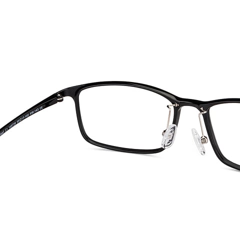 Lenskart Air Online Black Full Rim Rectangle right side