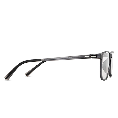 Lenskart Air Online Light Gray Full Rim Square left side