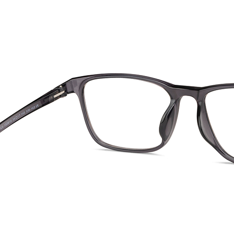 Lenskart Air Online Grey Full Rim Rectangle right side