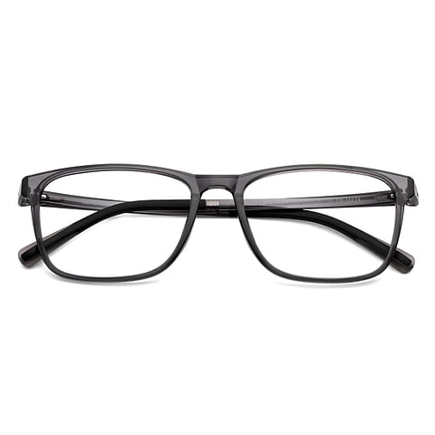 Lenskart Air Online Light Gray Full Rim Square left side