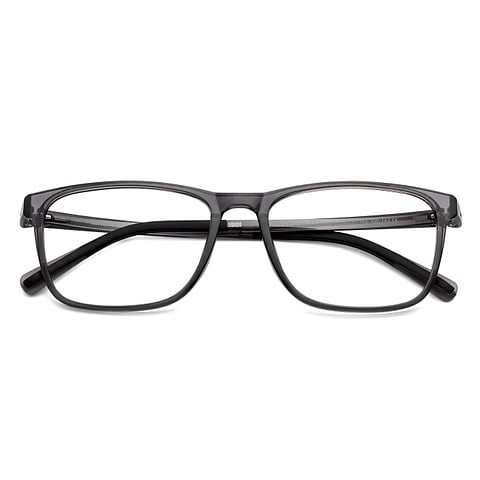 Lenskart Air Online Grey Full Rim Rectangle left side