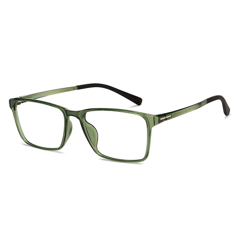 Lenskart Air Online Green Full Rim Rectangle right side