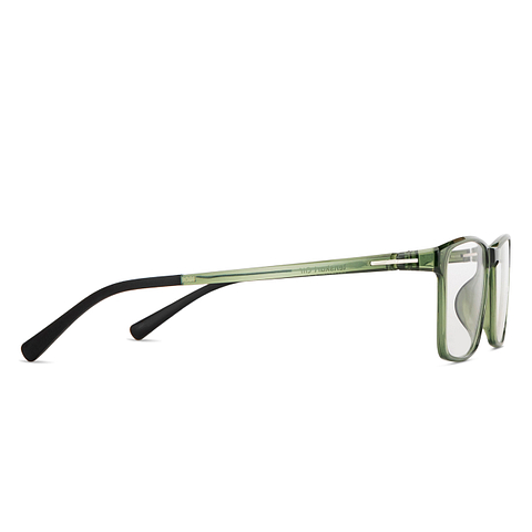 Lenskart Air Online Green Full Rim Rectangle left side