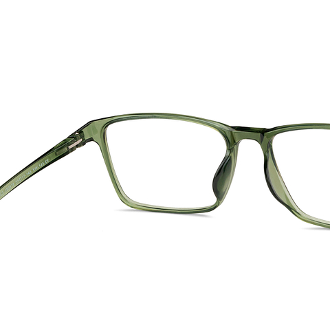 Lenskart Air Online Green Full Rim Rectangle right side