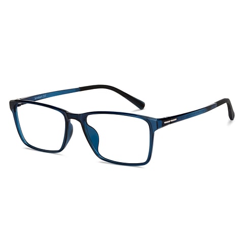 Lenskart Air Online Navy Blue Full Rim Rectangle right side