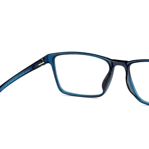 Lenskart Air Online Navy Blue Full Rim Rectangle right side