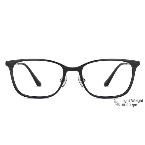 Lenskart Air Online Black Full Rim Square right side