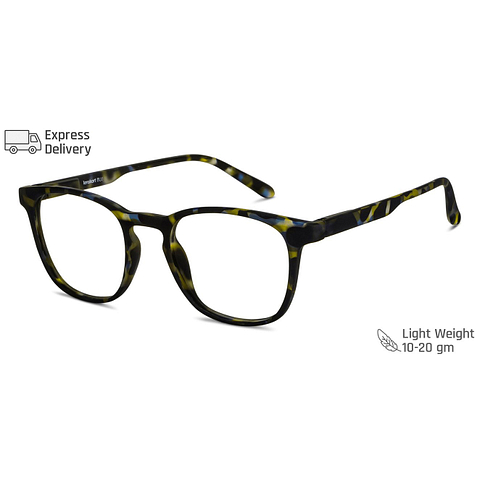Lenskart Air Black Full Rim Square left side Lenskart Air Black Full Rim Square left side