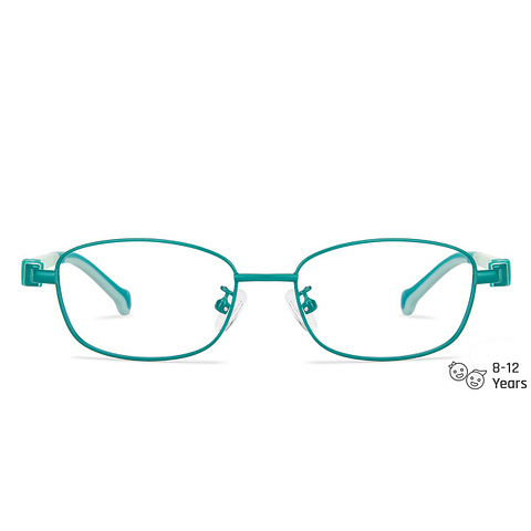 Hooper Online Green Full Rim Rectangle right side