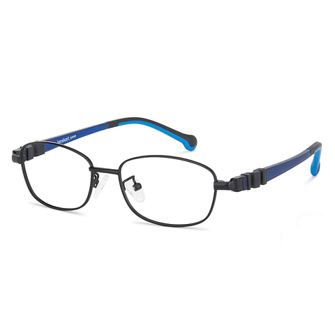 Hooper Online Black Full Rim Rectangle right side