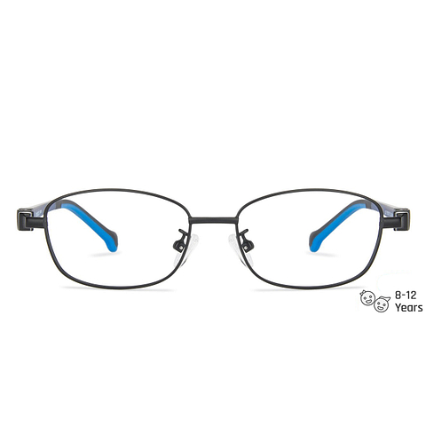 Hooper Online Black Full Rim Rectangle right side
