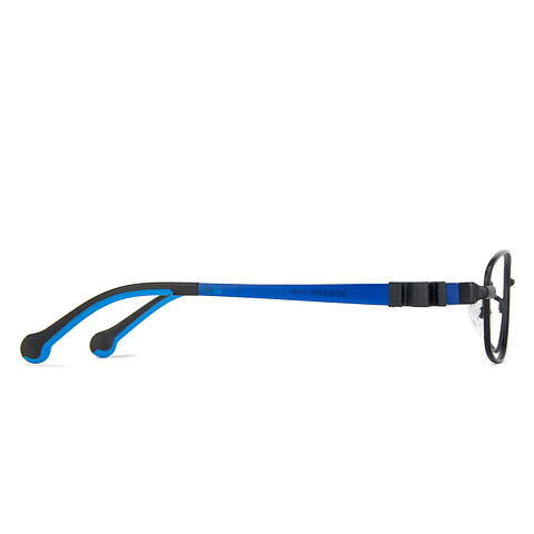 Hooper Online Black Full Rim Rectangle right side
