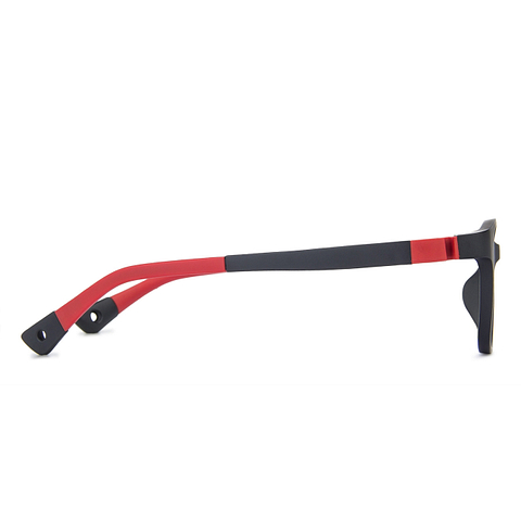 Hooper Online Black Full Rim Rectangle right side