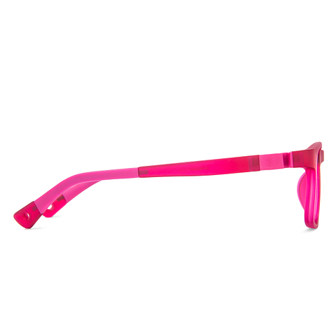 Hooper Online Blue Transparent Full Rim Rectangle right side