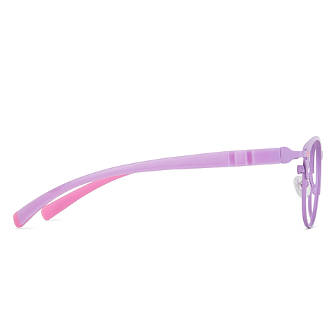 Hooper Online Purple Full Rim Cat Eye right side